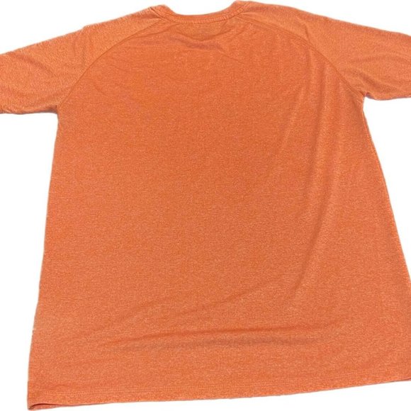 Oregon State Beavers OSU Shirt Men’s Medium Orange Short Sleeve - Picture 4 of 8